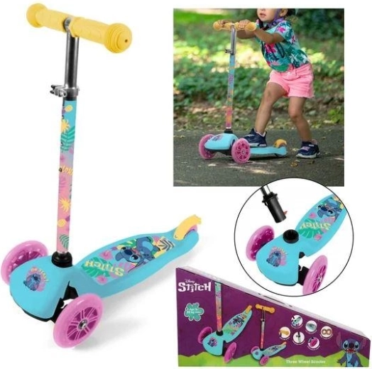 Kinder-Dreirad-Scooter Disney Stitch
