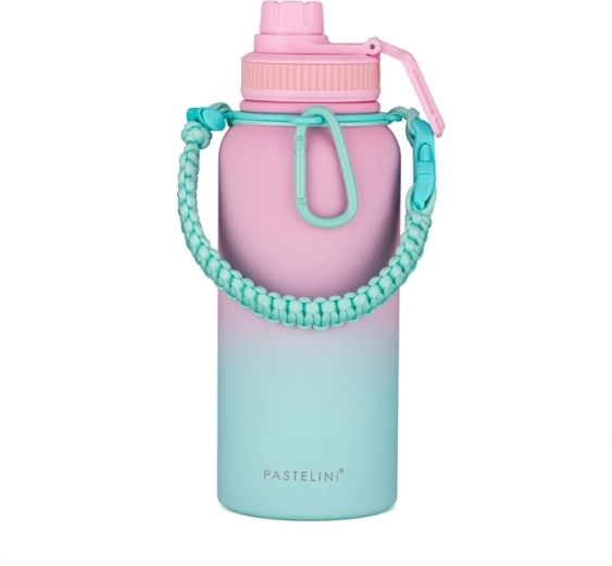 Thermoflasche Oxy Grip 950 ml rosa