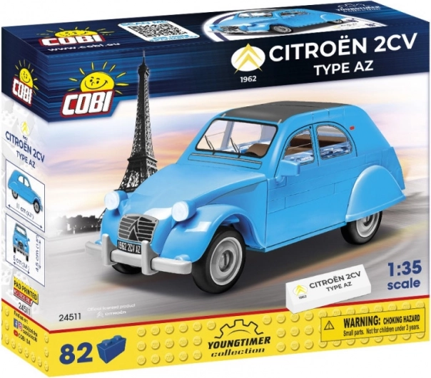 Citroen 2CV Typ AZ 1962 Bausatz