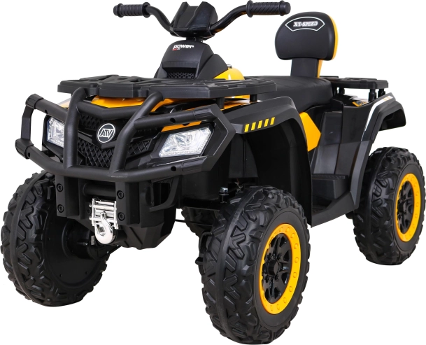 Elektrische Kinderquad XT-Speed Gelb