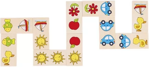 Goki-Domino für die Kleinsten