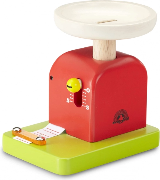 Holzwaage für Kinder WUNDERWORLD