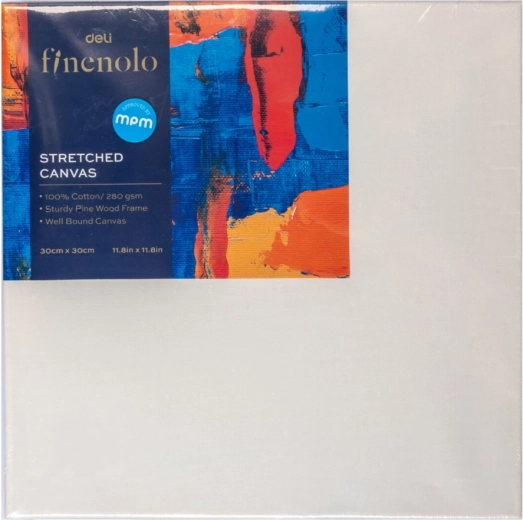 Malleinwand 30 × 30 cm