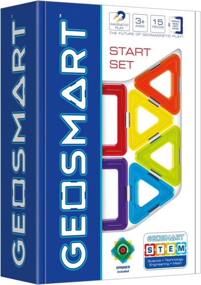 GeoSmart Starter-Set und Spinner - 15 Teile