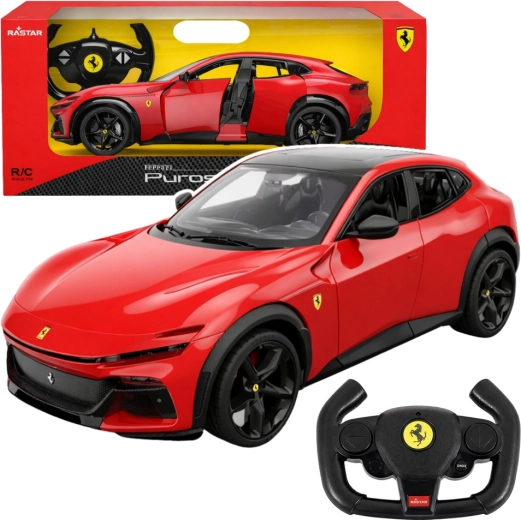 RC Auto FERRARI Purosangue 1:14 rot