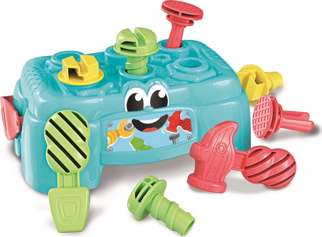 Kleiner Arbeitstisch mit Werkzeug CLEMENTONI BABY Play for Future