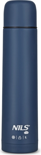 Thermoskanne NILS Camp 1 l blau