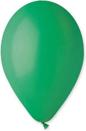 Pastell-Latexballons 10" dunkelgrün
