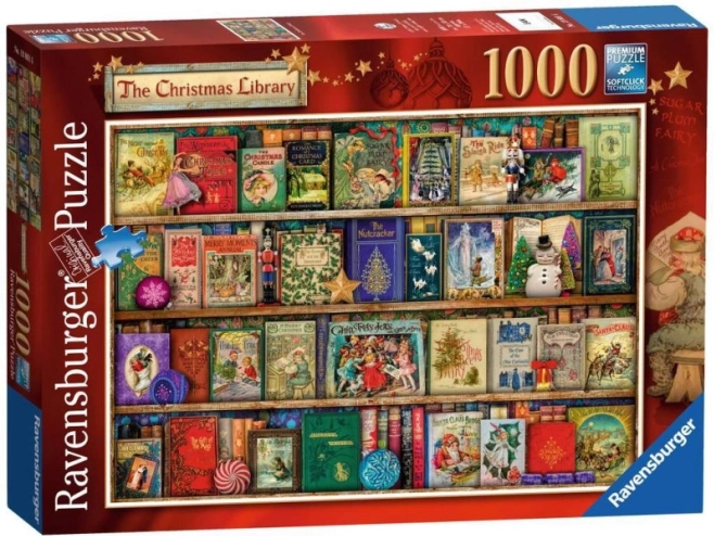 Ravensburger Puzzle Weihnachtsbibliothek 1000 Teile