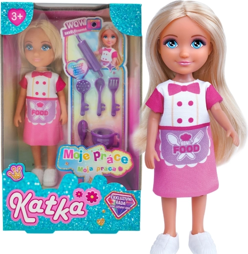 Puppe Katka Konditorin