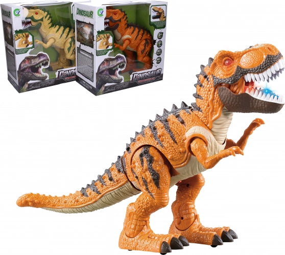 Gehender Dinosaurier mit Effekten 50 cm