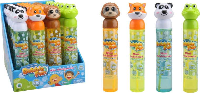 Bubble Fun Seifenblasen mit Tieren 177 ml