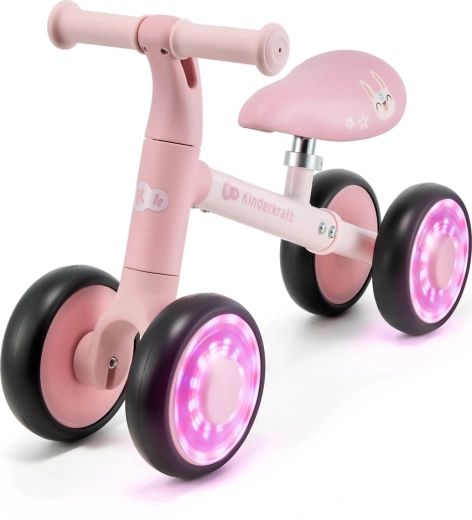 Kinderkraft Laufrad Cutie Flash Pink