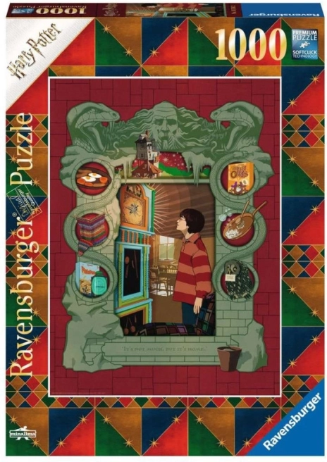 Ravensburger Puzzle Harry Potter Weasley Familie 1000 Teile