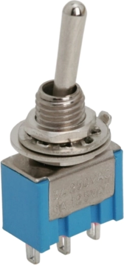 Kippschalter ON-ON 3 A 250 V