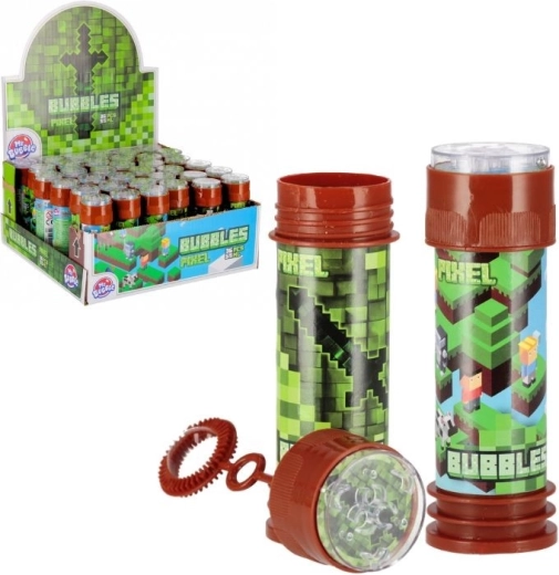 Seifenblasen Pixel 55 ml – Kinder-Seifenblasen in zwei Designs