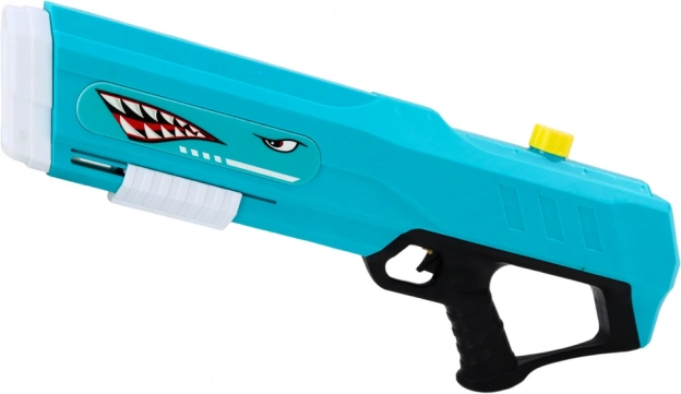 Große Wasserpistole Shark Pump Grün 57 cm
