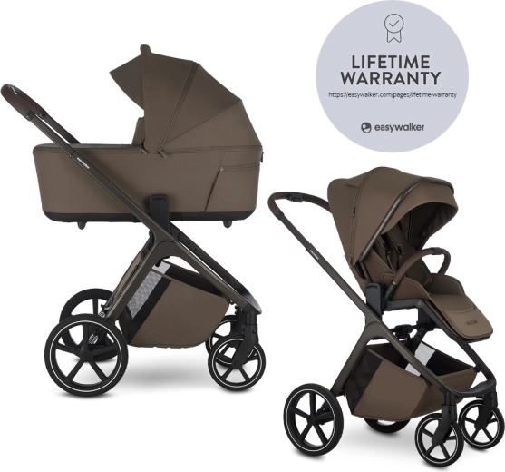 Easywalker Kombikinderwagen Zoey Go chestnut brown