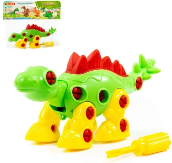 Schraub-Dinosaurier Stegosaurus
