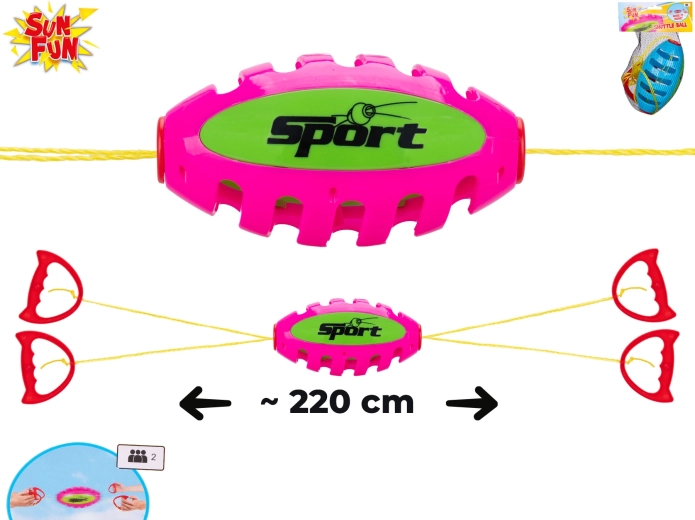 Sun Fun Speedball – Outdoor-Spiel für zwei Spieler