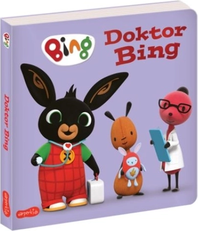 Bing: Doktor Bing (Pappbilderbuch)