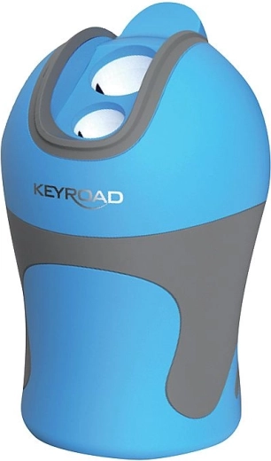 Keyroad-Spitzer mit großem Auffangbehälter für Bleistifte aus Graphit