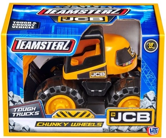 Teamsterz JCB Bagger für Kinder