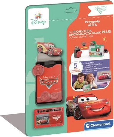 Clementoni Baby Disney/Pixar Cars – Märchen für den Projektor - 1 Stück