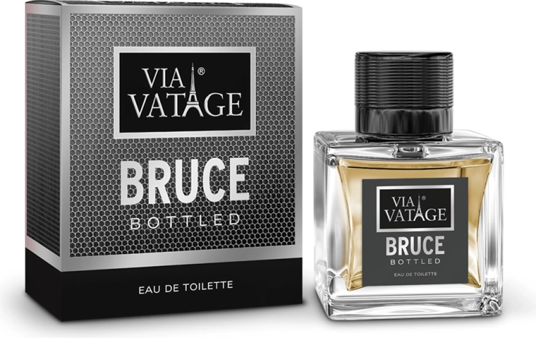 Herren Eau de Toilette BI-ES Via Vatage Bruce Bottled 100 ml