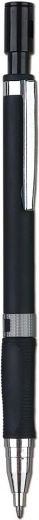 Mechanischer Druckbleistift 2 mm Keyroad, schwarz
