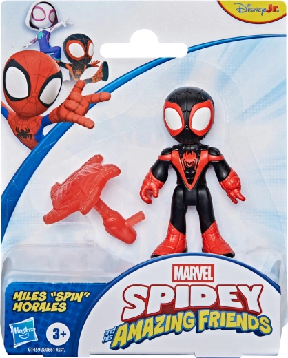 Hasbro Spider-Man Spidey und seine Super-Freunde Figur Miles „Spin“ Morales