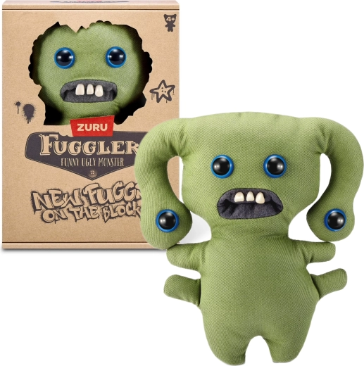 Spin Master Fuggler Plüschmonster Foolish four eyes 22 cm
