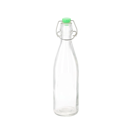 Glasflasche 0,5 l mit Bügelverschluss