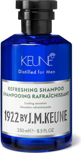 Keune 1922 by J.M. Keune Refreshing kühlendes Herren-Shampoo 250 ml