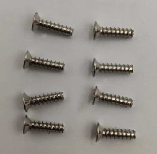 Senkschrauben 2×8 für Skull Nightstorm (8 Stk.) Jamara
