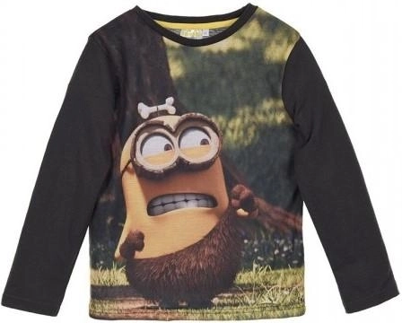 Anthrazitfarbenes Minions-T-Shirt