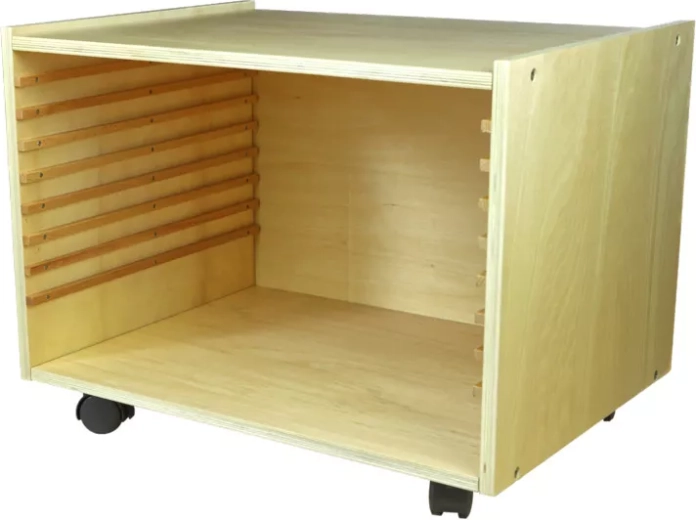 Moyo Montessori-Kommode für Puzzle – Karten