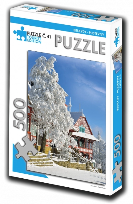Puzzle Beskiden Pustevny 500 Teile – Touristenedition
