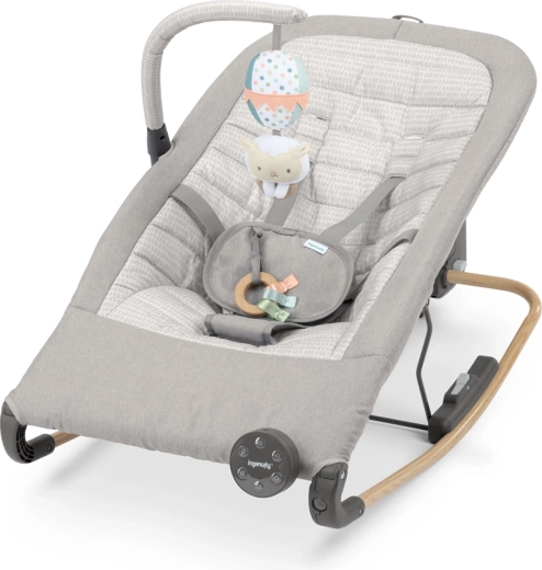 Ingenuity vibrierende Schaukelwippe Soulful Skies für Babys bis 9 kg