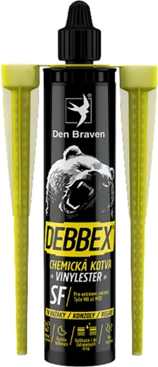 Chemischer Anker Vinylester 300 ml DEBBEX PROFI