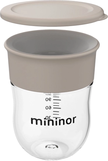 Mininor Trainingsbecher 220 ml Cloudy morning