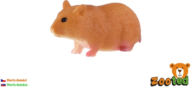 Plastikfigur Meerschweinchen 6 cm im Beutel