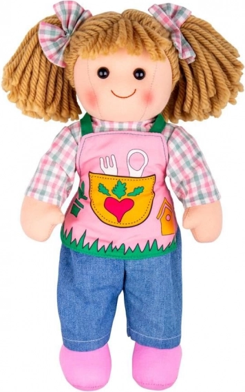 Bigjigs Toys Stoffpuppe Elsie 34 cm
