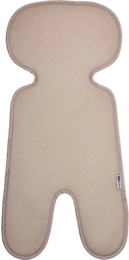 FreeON universelle Einlage für den Autositz, beige