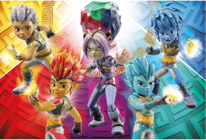 Clementoni Puzzle Gormiti Supercolor Maxi 60 Stücke