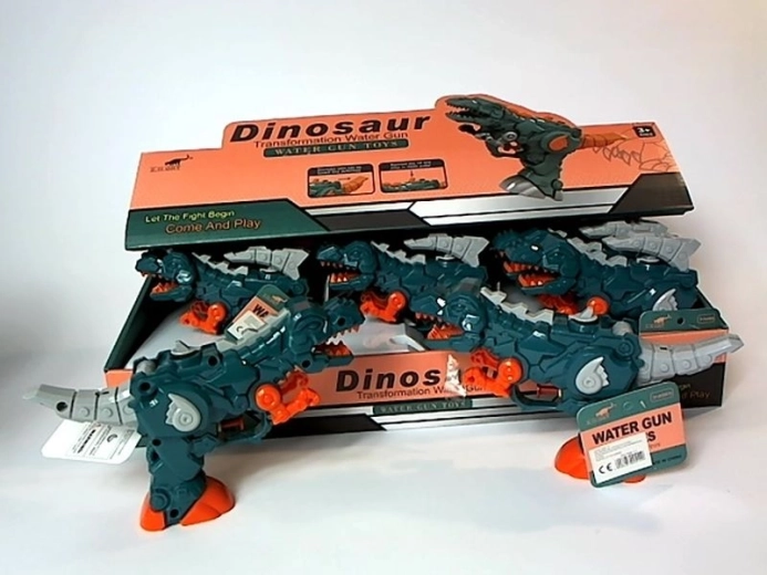 Wasserpistole Dinosaurier 12 cm
