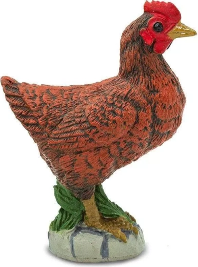 Safari Ltd. Figur Bantam-Henne