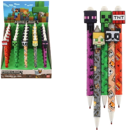 Minecraft löschbares Gelstift - 1 Stück