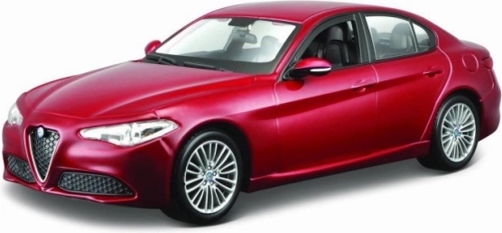 Metallmodell Alfa Romeo Giulia 2016 rot 1:24