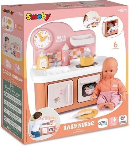 Kinderküche Smoby Baby Nurse